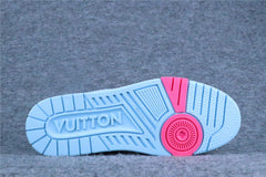 LV Trainer 'Monogram Donuts Blue'