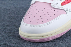 Travis Scott x Air Jordan 1 Retro Low OG 'Sail Tropical Pink' (US Warehouse, No QC)