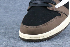 Travis Scott x Air Jordan 1 Low 'Mocha' (US Warehouse, No QC)