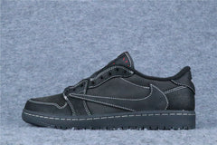Travis Scott x Air Jordan 1 Low OG SP 'Black Phantom' (US Warehouse, No QC)