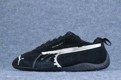 Balenciaga x Puma Speedcat Suede 'Distressed Black White'