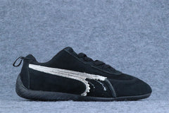 Balenciaga x Puma Speedcat Suede 'Distressed Black White'