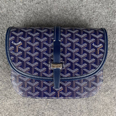 Goyard Belvedere PM 'Navy Blue'