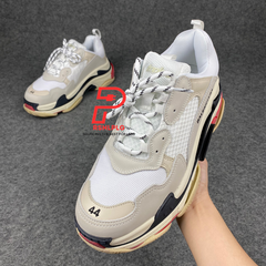 Balenciaga Triple S Sneaker 'White Black Red'