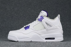 Air Jordan 4 Retro 'Purple Metallic'