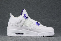 Air Jordan 4 Retro 'Purple Metallic'