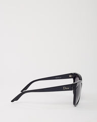 Dior Black Acetate DiorSauvage2 Butterfly Sunglasses