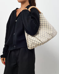 Louis Vuitton Damier Azur Coated Canvas Artsy MM Shoulder Bag