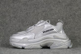 Balenciaga Triple S Sneaker 'Silver Metallic'