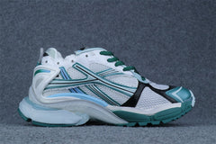 Balenciaga Wmns Runner Sneaker 'Worn-Out - White Green Blue'