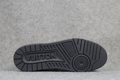 LV X Nigo Trainer 'Black Wool'