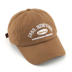 Y2K 1989 New York Embroidered Baseball Cap
