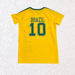 Y2K Brazil Jersey Top