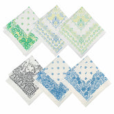 Y2K Cotton Cashew Bandana
