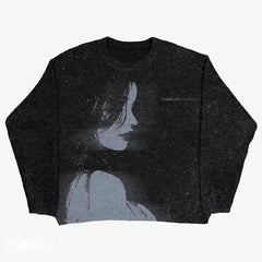 Y2K Deja Vu Wool Knit Jumper