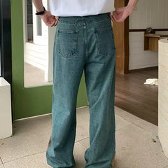 Y2K Fashion Patchwork Distressed Baggy Jeans