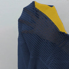 Y2K Jersey Digital Print Long Sleeve Top