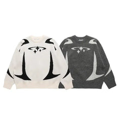 Y2K Knitted Jumper
