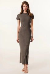 Y2K Origin 275gsm Essentials Midi Dress