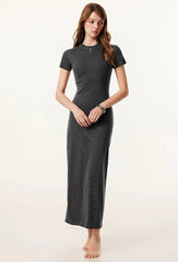 Y2K Origin 275gsm Essentials Midi Dress