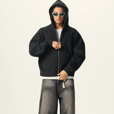 Y2K Origin 350gsm Essentials Full Zip Up Hoodie