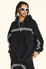 Y2K Origin 360gsm Washed Ribbon Hoodie
