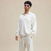 Y2K Origin 445gsm Essentials Loose Collar Jumper