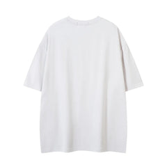 Y2K Portrait Print Graphic T-shirt