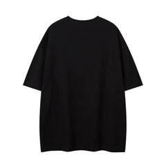 Y2K Portrait Print Graphic T-shirt