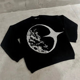 Y2K Space Knit Jumper
