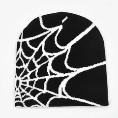 Y2K Spider Web Beanie
