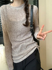 Y2K Thin Long Sleeve Summer Top