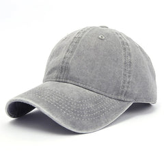 Y2K Washed Baseball Cap
