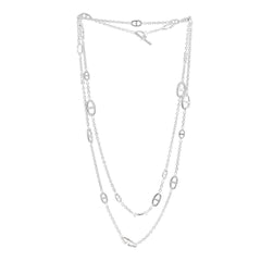 Sterling Silver Farandole Necklace 160