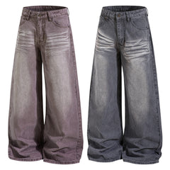 CapCabin Vintage Fade Denim Pants