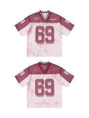 CapCabin “Blossom 69” Mesh Jersey T-Shirt