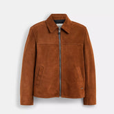 Coach Outlet Suede Jacket