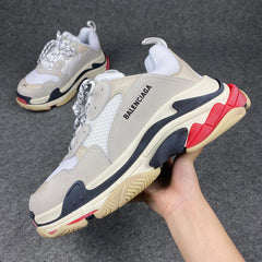 Balenciaga Triple S Sneaker 'White Black Red'