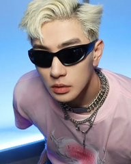 Black Y2K Sunglasses