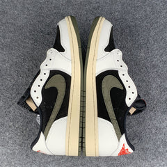 Travis Scott x Wmns Air Jordan 1 Low OG 'Olive' (B-Grade Version)