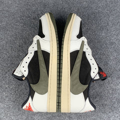 Travis Scott x Wmns Air Jordan 1 Low OG 'Olive' (B-Grade Version)