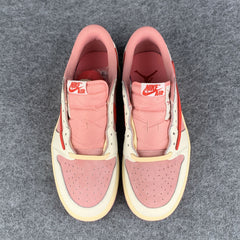Travis Scott x Air Jordan 1 Retro Low OG 'Tropical Pink' (B-grade)