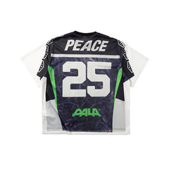 CapCabin Tiger Peace Mesh Jersey