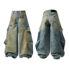 CapCabin “Playground Charm Balloon Jeans”