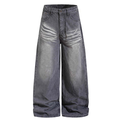 CapCabin Vintage Fade Denim Pants