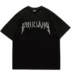Casual Graphic T Shirts Men Y2K