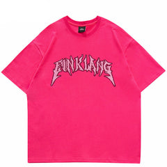 Casual Graphic T Shirts Men Y2K