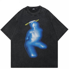 Cyber Y2K Graphic Tees