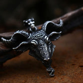 Satan Devil Goat Stainless Steel Pendant
