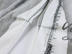 CapCabin Graphic Panel Wide-Leg Pants